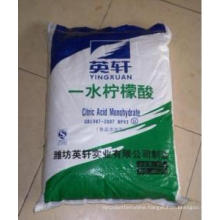 Food Grade Citric Acid Monohydrate and Anhydrous Factory
